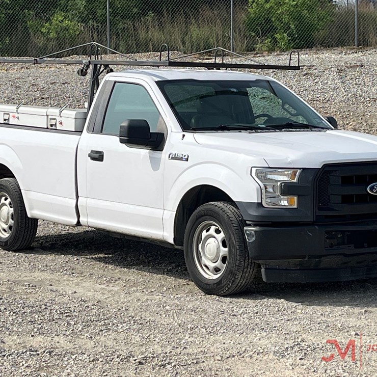 2017 FORD F150 XL