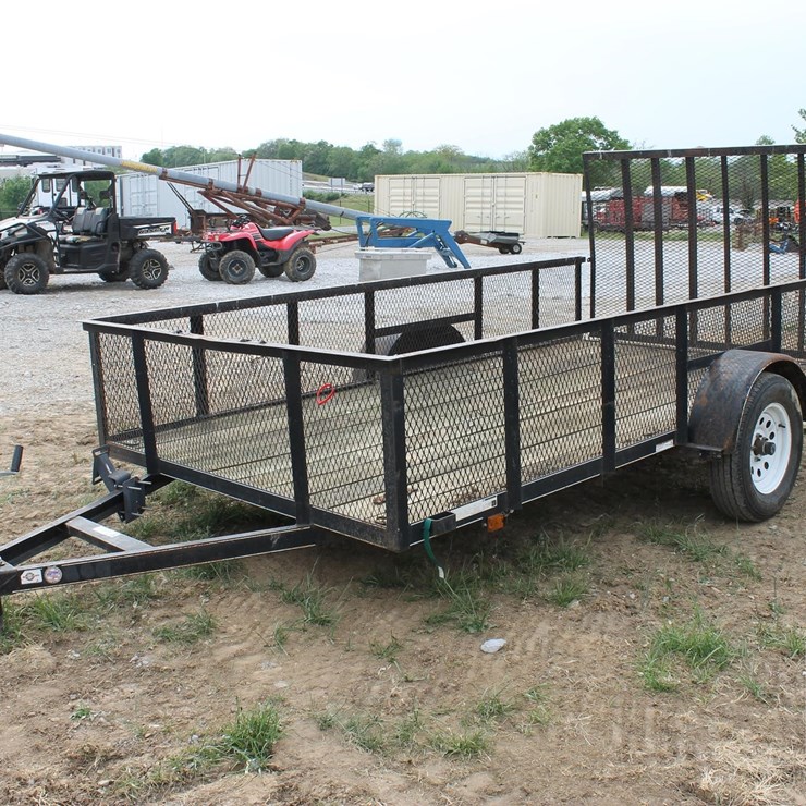 1900 UTILITY TRAILER 6723