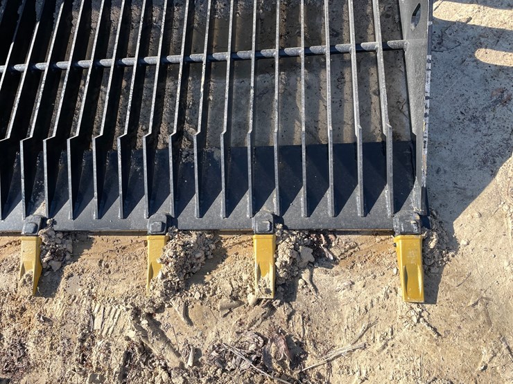 #2343-•-new-wolverine-66"-skid-steer-skelton-rock-screening-bucket-attachment-image-7