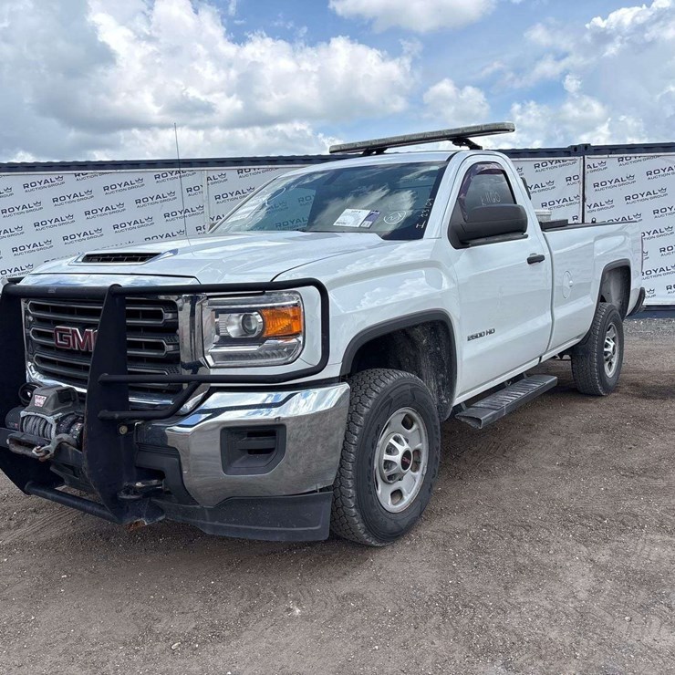 2018 GMC SIERRA 2500HD