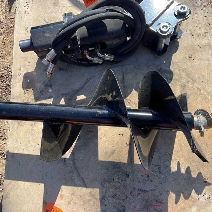 #2311 • New Mini Auger Attachment