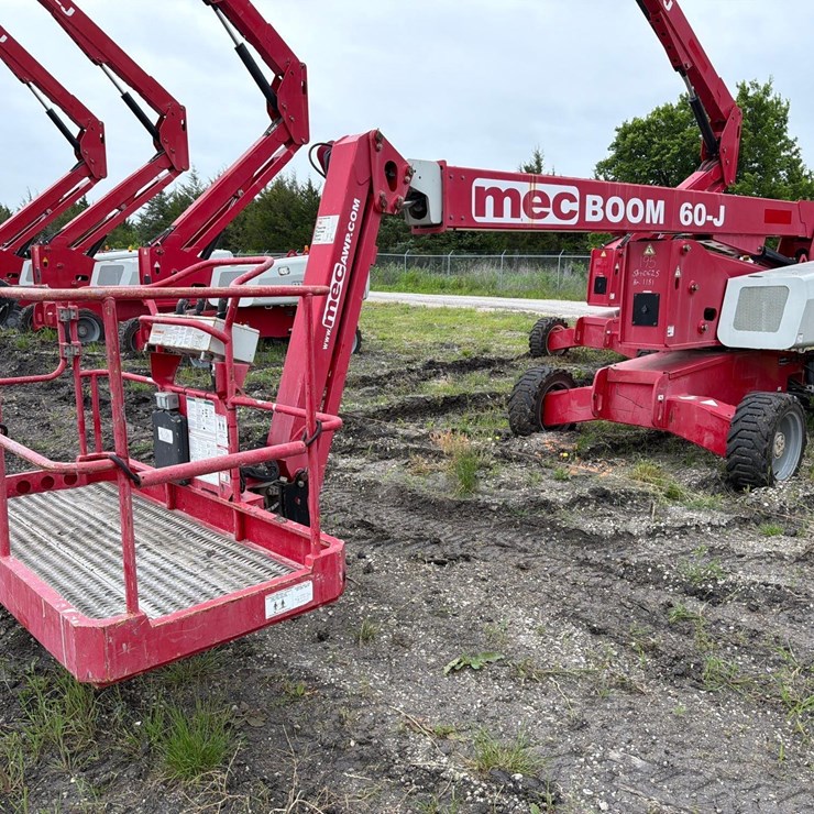 2020 MEC 60JD BOOM LIFT SN:14400625 4X4,