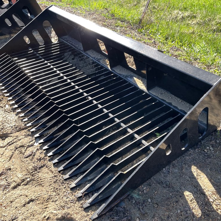 #2328 • New Wolverine 84" Skid Steer Skelton High Side Bucket