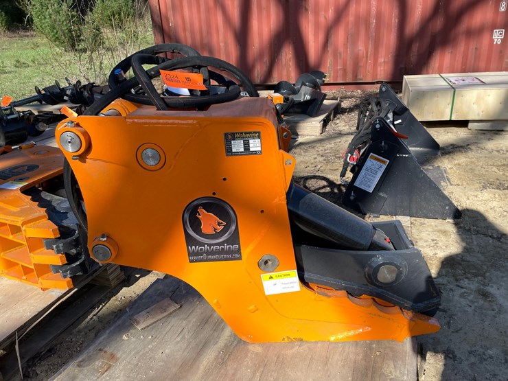 #2324-•-new-wolverine-excavator-hydraulic-clamp-image-1