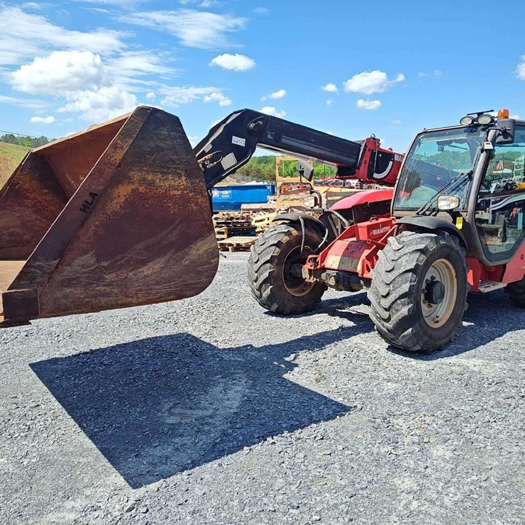 2018 MANITOU MLT634