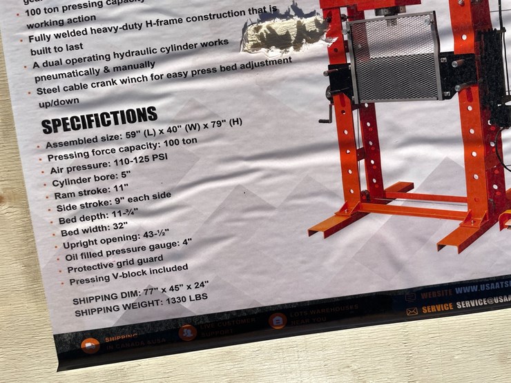 #2298-•-atspower-110-ton-shop-press-image-7