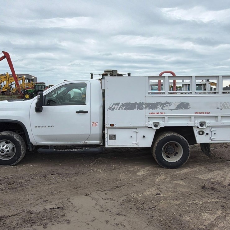 2021 CHEVROLET 3500HD