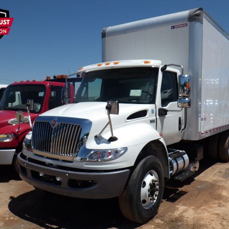 2022 INTERNATIONAL MV607