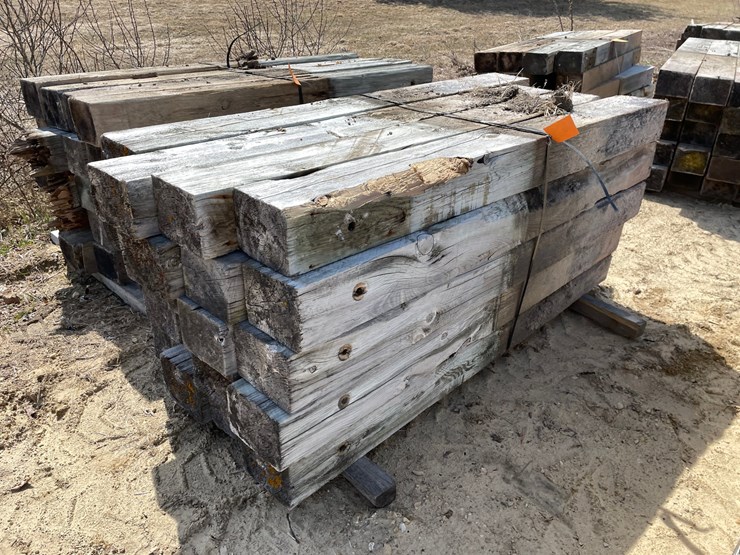 #3127-•-bundle-of-used-guard-rail-posts-image-3
