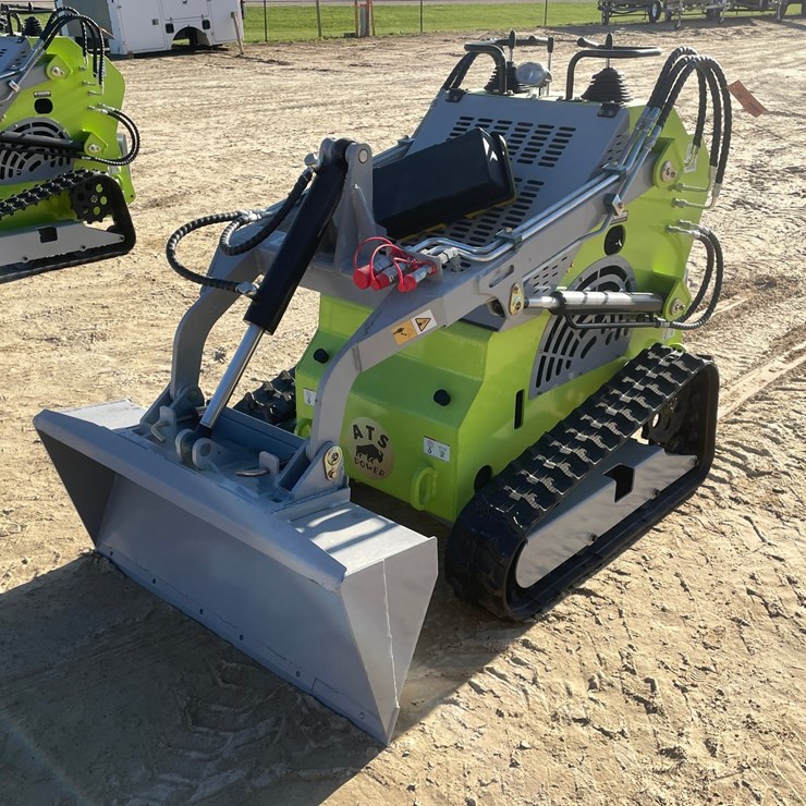 #1090 • New ATSPOWER Mini Skid Loder