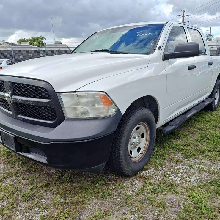 2017 DODGE RAM 1500