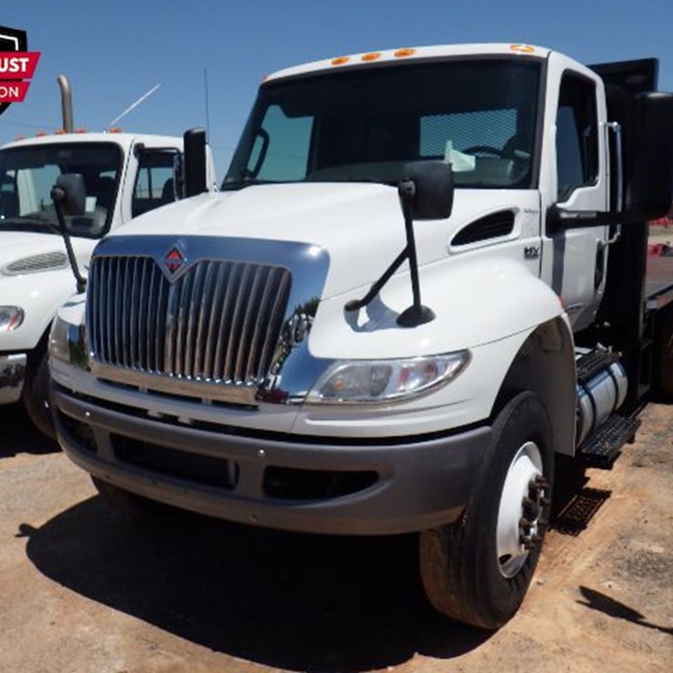 2020 INTERNATIONAL MV607