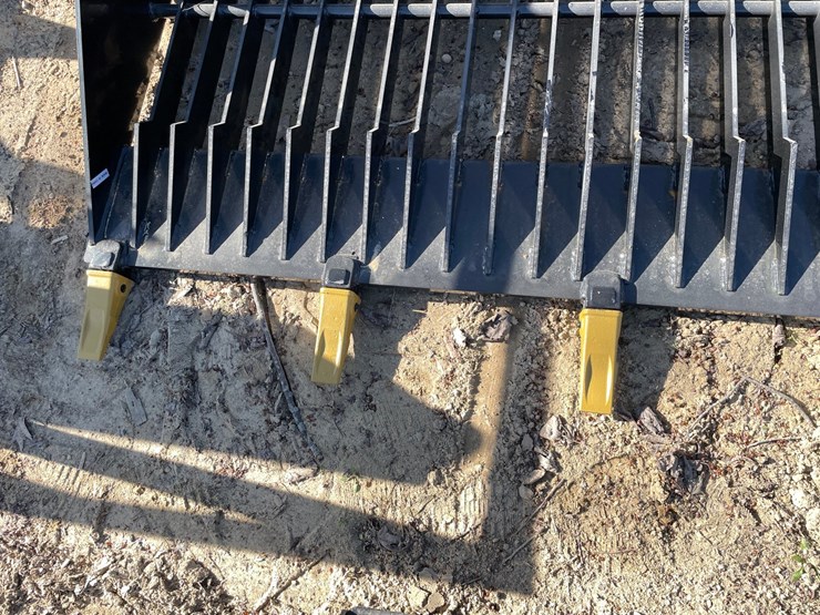 #2344-•-new-wolverine-84"-skid-steer-skelton-rock-screening-bucket-attachment-image-8