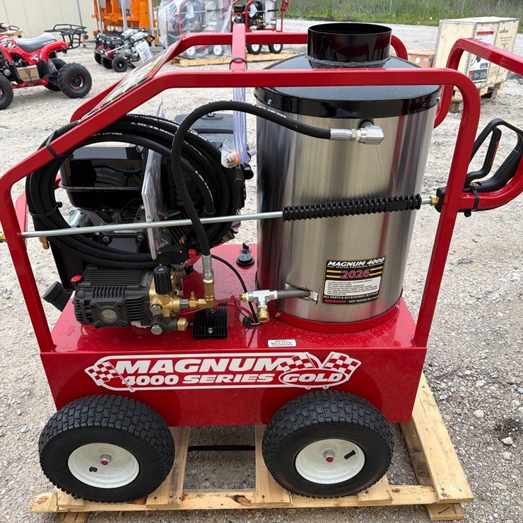 NEW EASY KLEEN MAGNUM GOLD PRESSURE WASHER