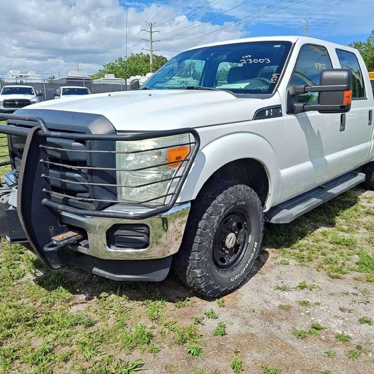 2015 FORD F250
