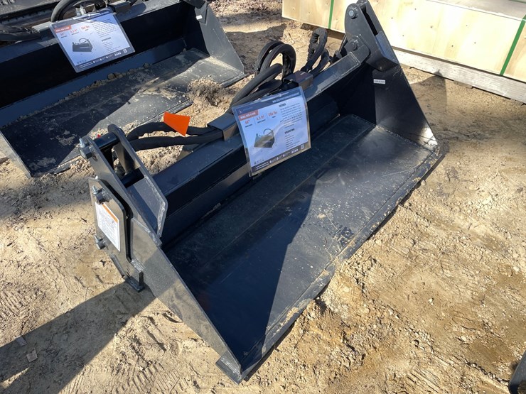 #2318-•-new-wolverine-mini-skid-steer-combination-bucket-image-2