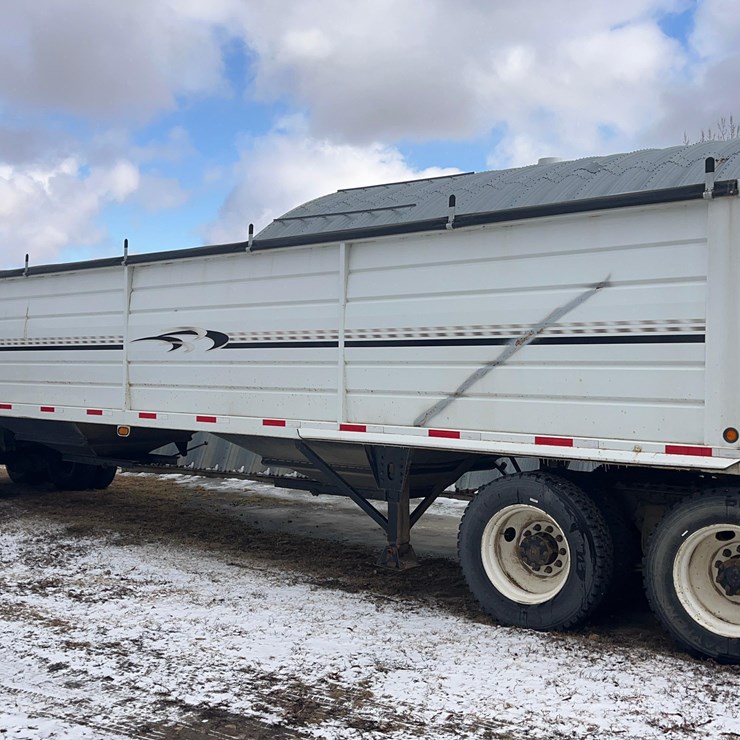 2011 Precision Hopper Trailer