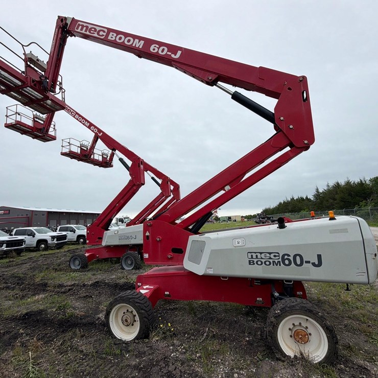 2020 MEC 60JD BOOM LIFT SN:14400602 4X4,