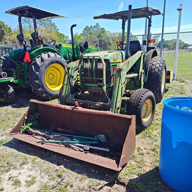 2001 JOHN DEERE 5310