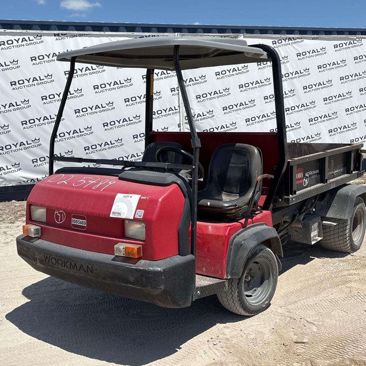 2018 TORO WORKMAN HDXD