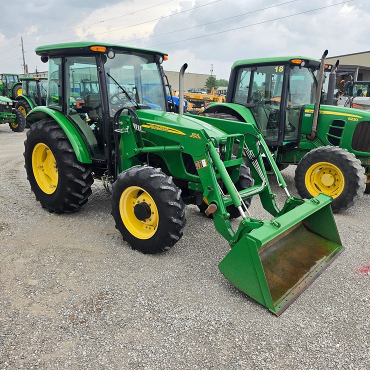 2009 JOHN DEERE 5101E