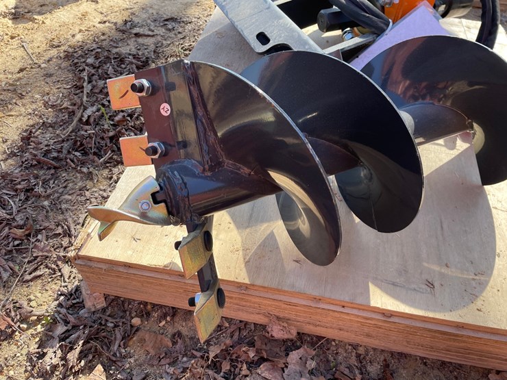 #2302-•-new-wolverine-mini-skid-steer-auger-drive-and-bit-attachment-image-13
