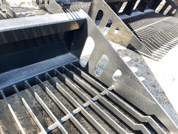 #2344-•-new-wolverine-84"-skid-steer-skelton-rock-screening-bucket-attachment-image-10