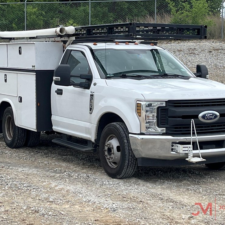 2018 FORD F350 SD