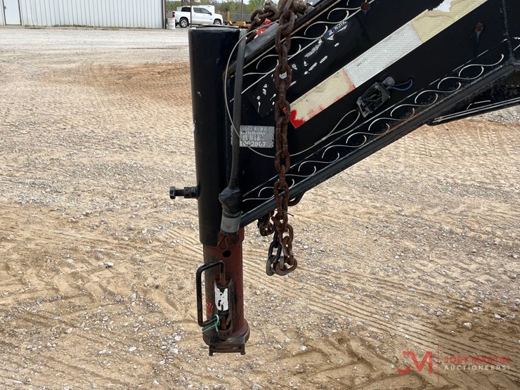 2007-pj-26'+5'-dovetail-gooseneck-trailer-image-8
