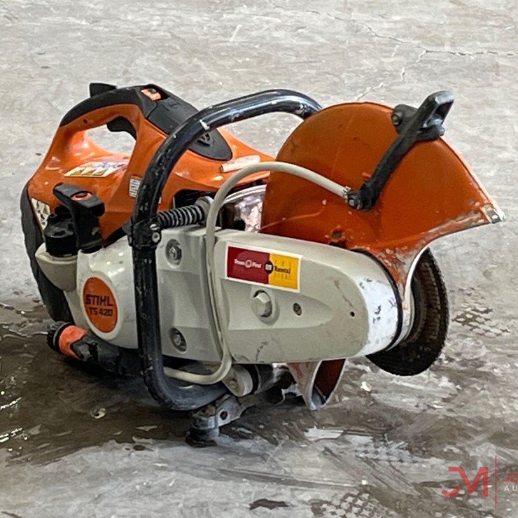 STIHL TS420 CUTOFF SAW