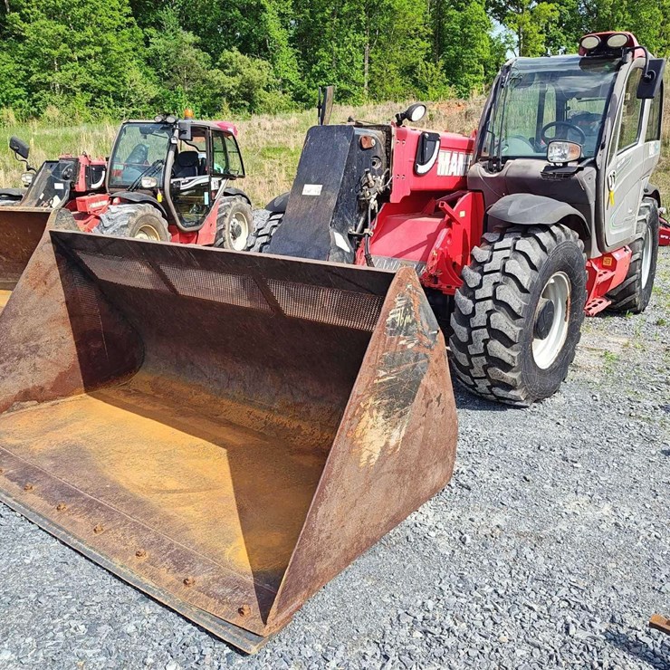 2018 MANITOU MLT960