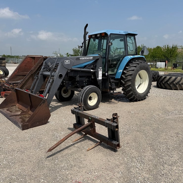 1998 NEW HOLLAND TS100