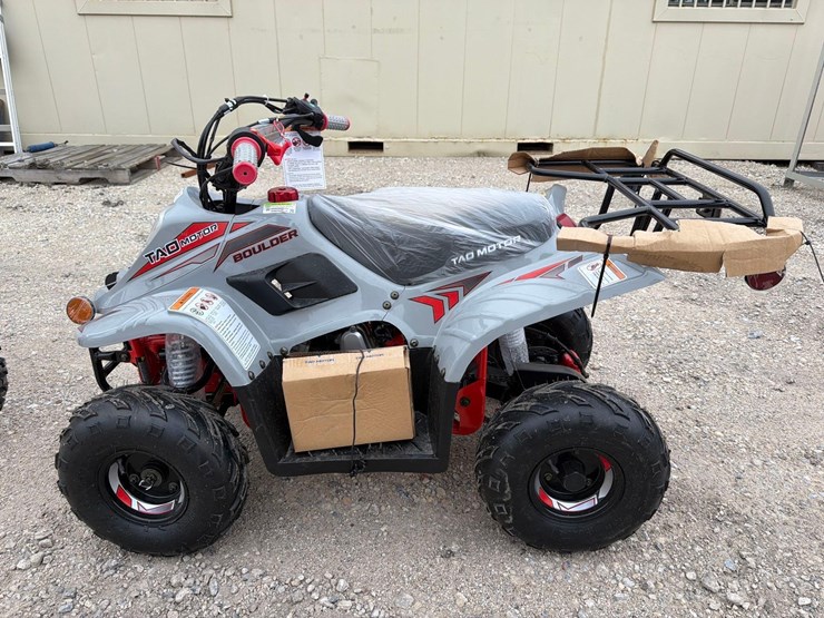 new-110-cc-boulder-4-stroke-atv-w/-elec-start-,-remote-control-speed-limiter-/-kill-switch-recreational-vehicle-image-1