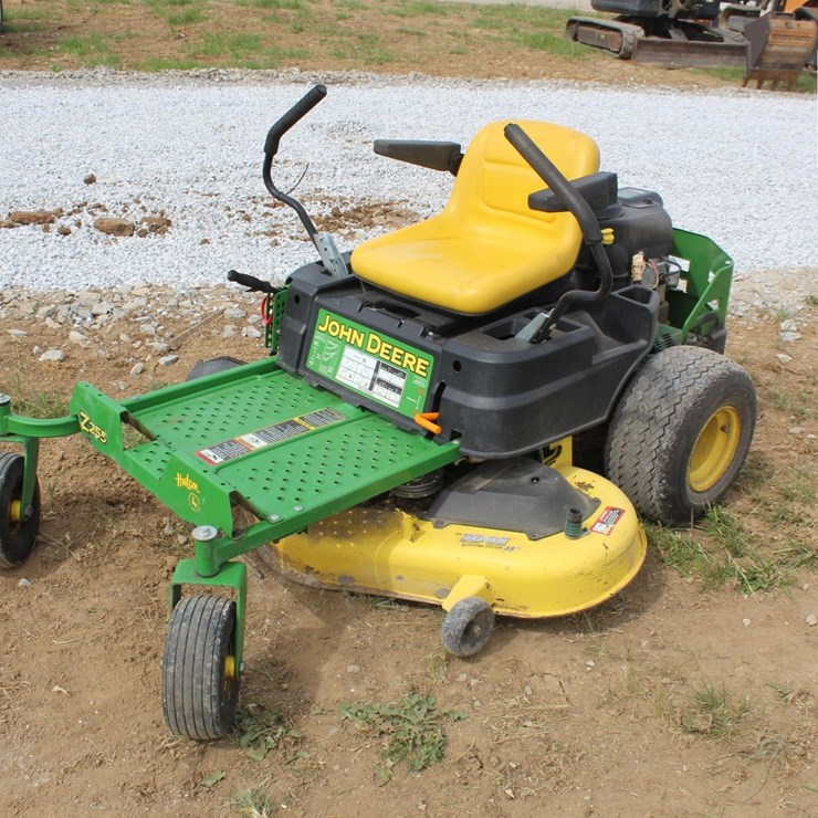 JOHN DEERE Z255