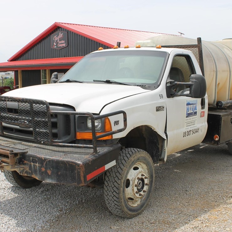 1998 FORD F450