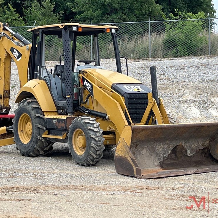 2018 CATERPILLAR 416F2