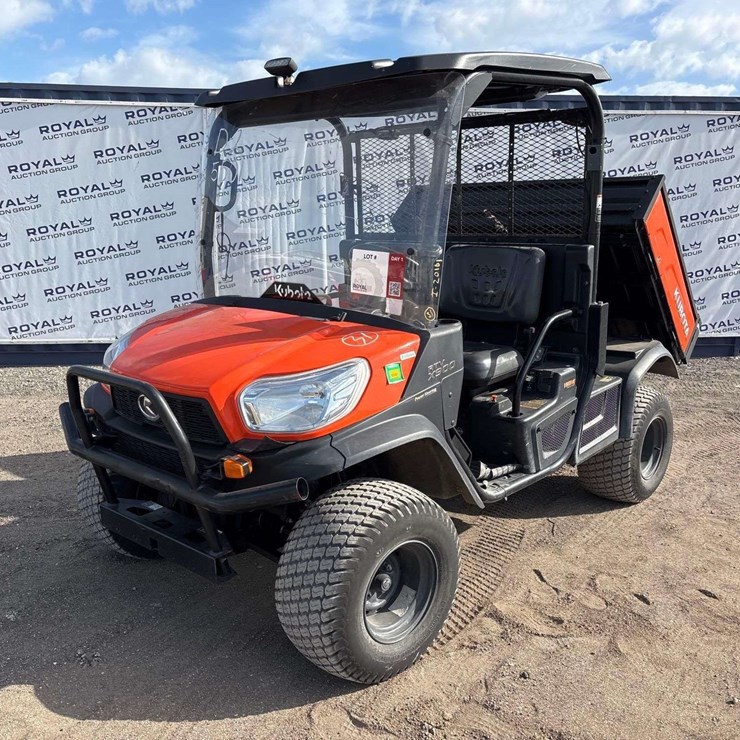 2018 KUBOTA RTV-X900