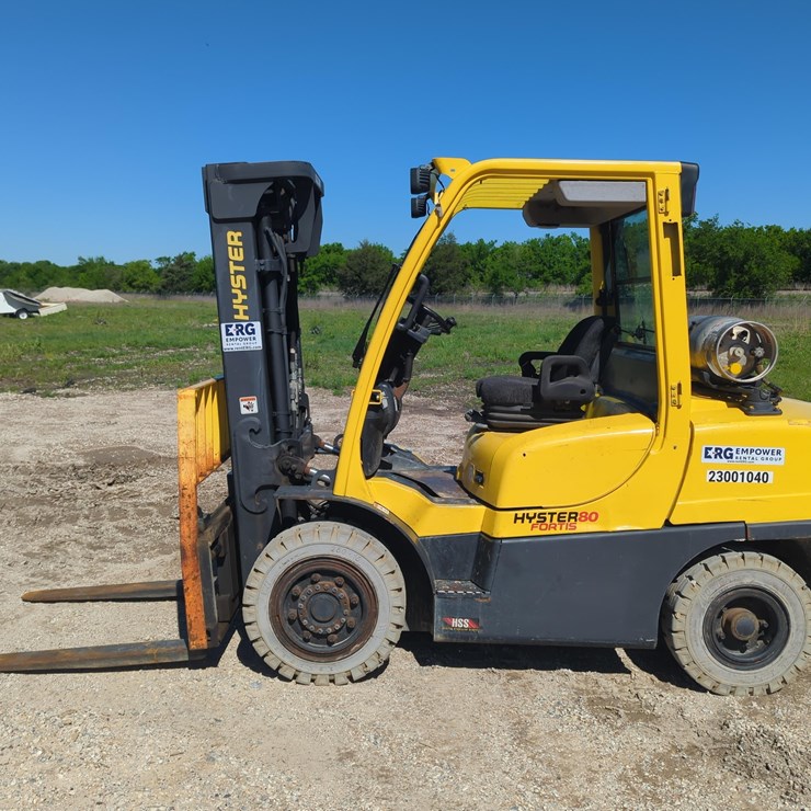 1987 HYSTER H80FT