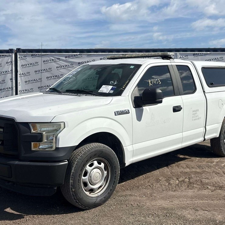 2016 FORD F150
