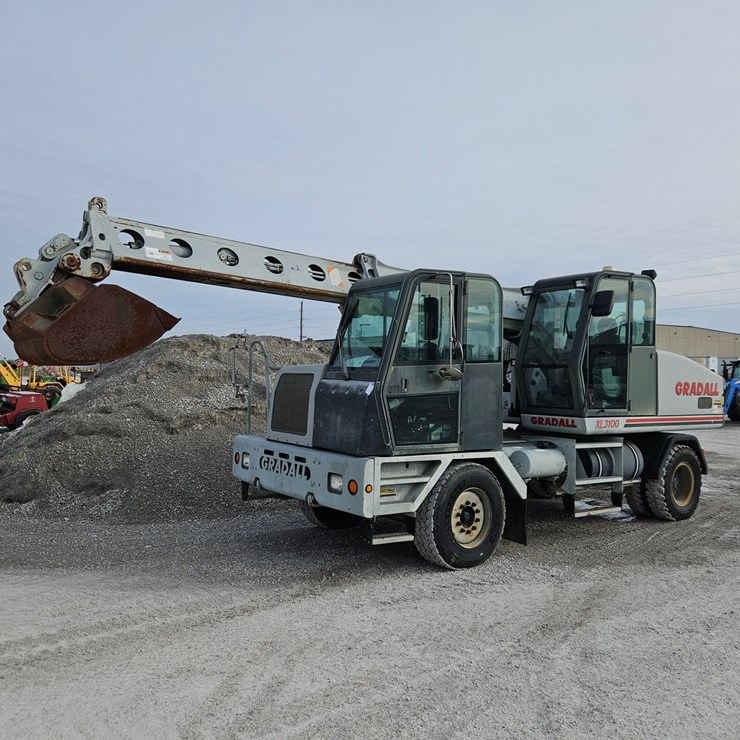 2002 GRADALL XL3100