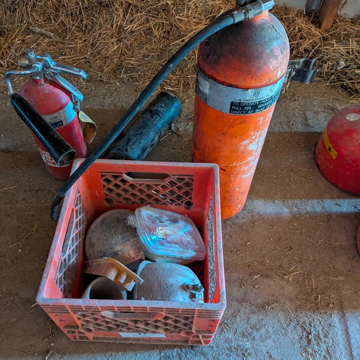 #5504 • Fire Extinguishers