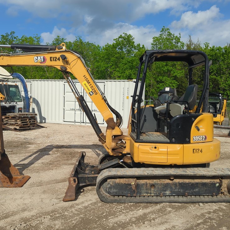 2021 CATERPILLAR 305E2