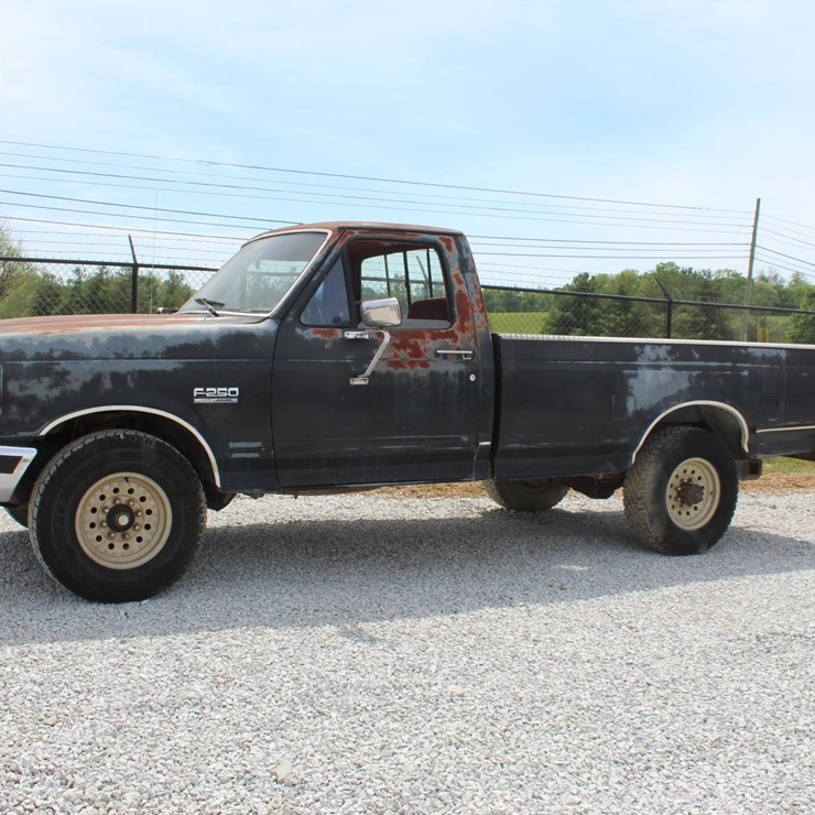 1989 FORD F250