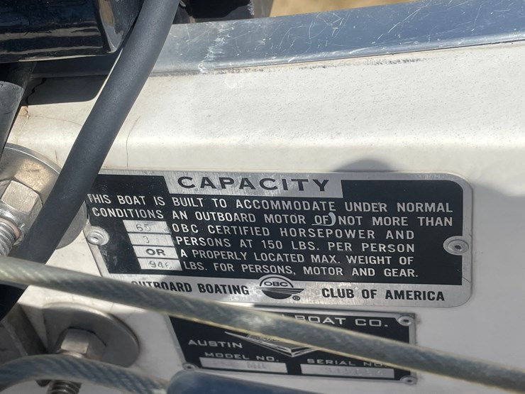 #2001-•-1965-glastron-14'-fiberglass-boat-(sells-with-bill-of-sale-only)-image-111