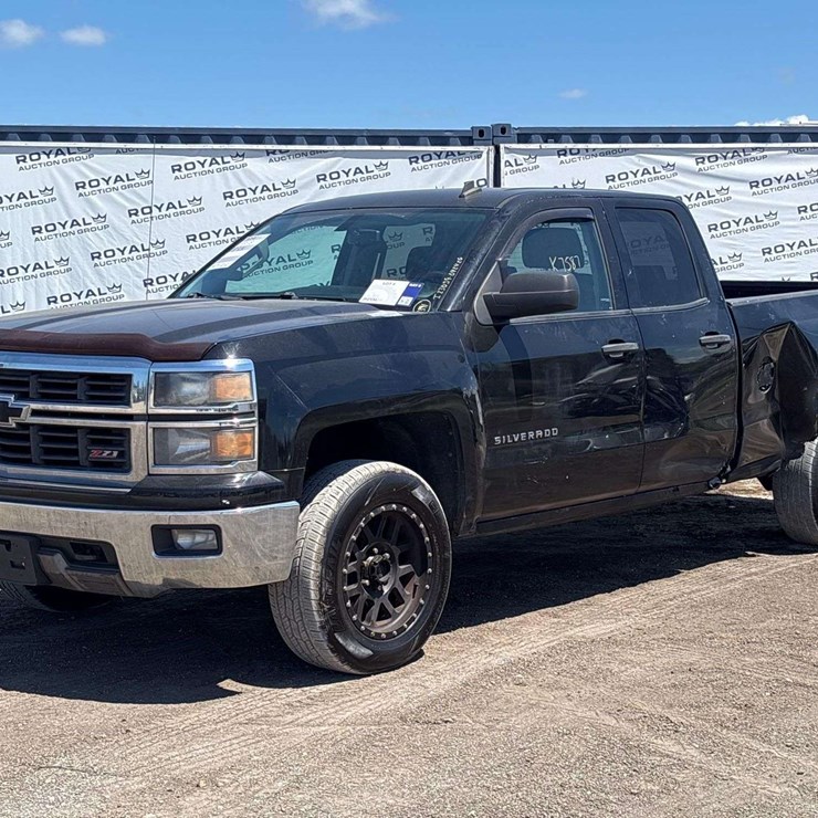 2014 CHEVROLET SILVERADO 1500