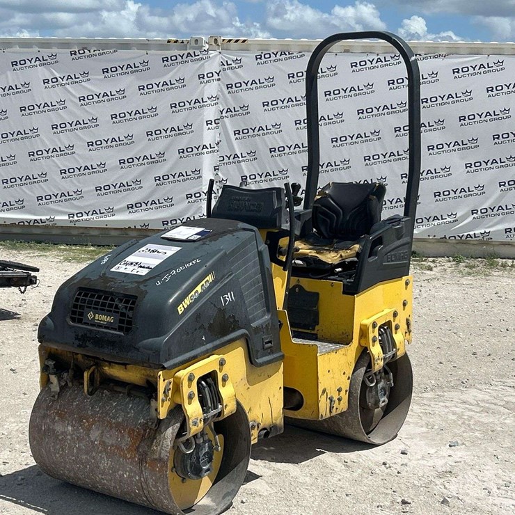 2016 BOMAG BW90