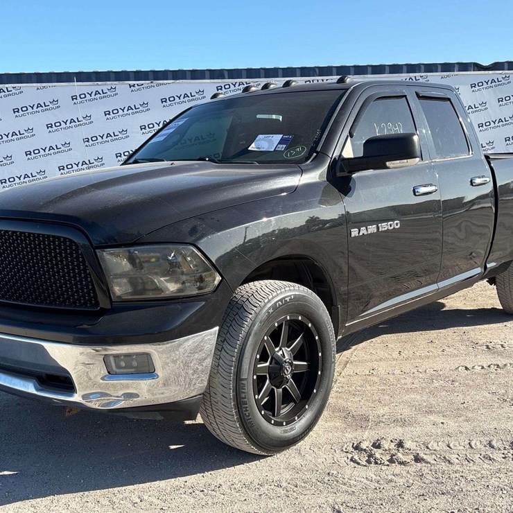 2011 DODGE RAM 1500