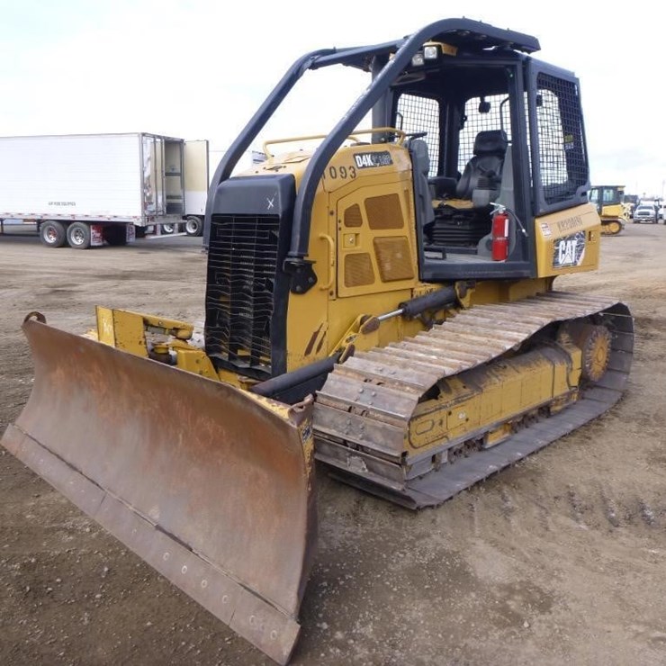 2015 CATERPILLAR D4K2 LGP