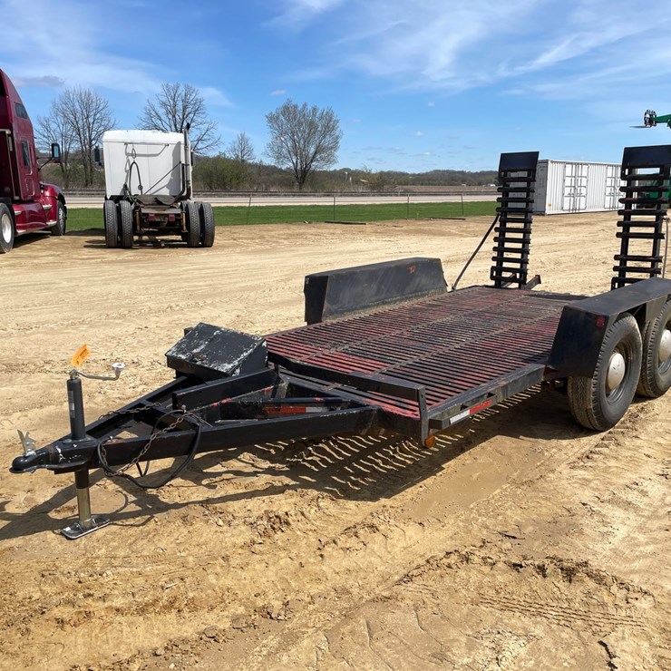 #2012 • 12' Skid Steer Trailer (No Title)