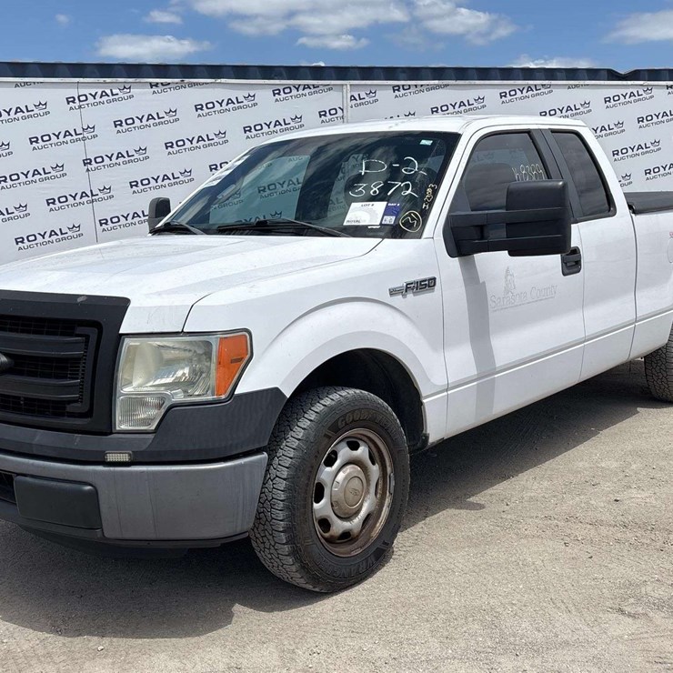 2014 FORD F150